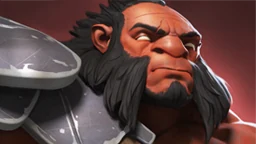 Акс (Axe) — портрет героя Dota 2