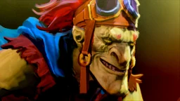 Батрайдер (Batrider) — портрет героя Dota 2