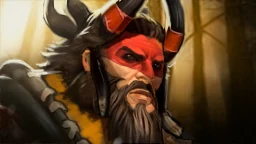 Бистмастер (Beastmaster) — портрет героя Dota 2