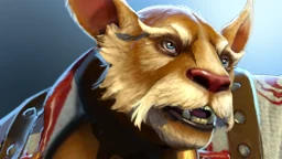Брюмастер (Brewmaster) — портрет героя Dota 2