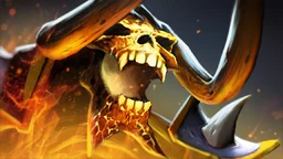 Клинкз (Clinkz) — портрет героя Dota 2