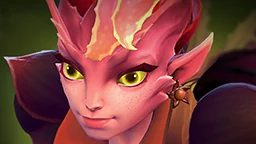 Дарк Виллоу (Dark Willow) — портрет героя Dota 2