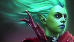 Дез Пропет (Death Prophet) — портрет героя Dota 2