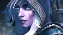 Тёмная лучница (Drow Ranger) — портрет героя Dota 2
