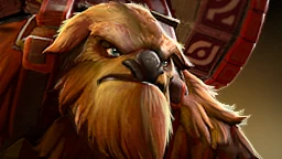 Землетряс (Earthshaker) — портрет героя Dota 2