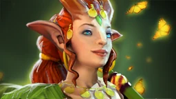 Энчантресс (Enchantress) — портрет героя Dota 2