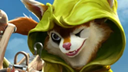 Худвинк (Hoodwink) — портрет героя Dota 2