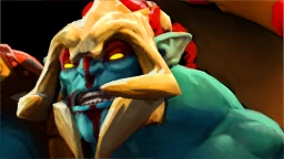 Хускар (Huskar) — портрет героя Dota 2