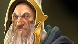 Хранитель света (Keeper of the Light) — портрет героя Dota 2