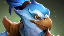 Кез (Kez) — портрет героя Dota 2