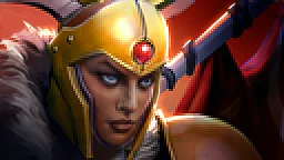 Легион Командер (Legion Commander) — портрет героя Dota 2