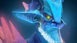 Лешрак (Leshrac) — портрет героя Dota 2