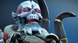 Лич (Lich) — портрет героя Dota 2