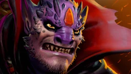 Лион (Lion) — портрет героя Dota 2
