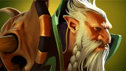 Одинокий друид (Lone Druid) — портрет героя Dota 2