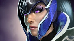 Луна (Luna) — портрет героя Dota 2