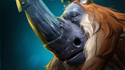 Магнус (Magnus) — портрет героя Dota 2