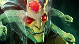 Медуза (Medusa) — портрет героя Dota 2