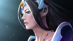 Мирана (Mirana) — портрет героя Dota 2
