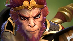 Манки Кинг (Monkey King) — портрет героя Dota 2