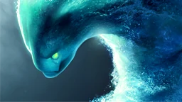Морфлинг (Morphling) — портрет героя Dota 2