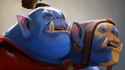 Огр Маги (Ogre Magi) — портрет героя Dota 2