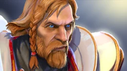 Омнинайт (Omniknight) — портрет героя Dota 2