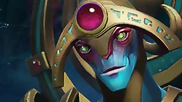 Оракл (Oracle) — портрет героя Dota 2