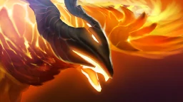 Феникс (Phoenix) — портрет героя Dota 2