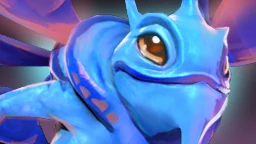 Пак (Puck) — портрет героя Dota 2