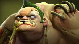 Пудж (Pudge) — портрет героя Dota 2