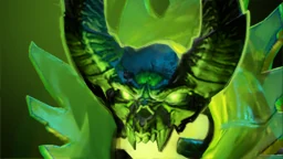 Пугна (Pugna) — портрет героя Dota 2
