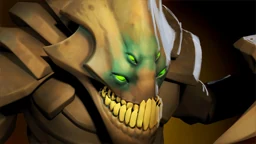Сэнд Кинг (Sand King) — портрет героя Dota 2
