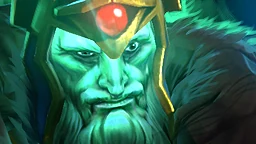 Рейт Кинг (Wraith King) — портрет героя Dota 2