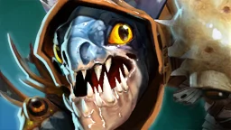 Сларк (Slark) — портрет героя Dota 2