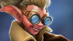 Снэпфайр (Snapfire) — портрет героя Dota 2