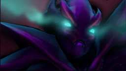 Спектра (Spectre) — портрет героя Dota 2