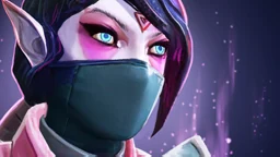 Тамплиерка (Templar Assassin) — портрет героя Dota 2
