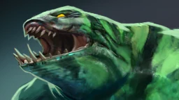 Тайдхантер (Tidehunter) — портрет героя Dota 2