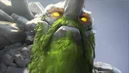 Тайни (Tiny) — портрет героя Dota 2