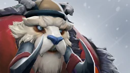 Таск (Tusk) — портрет героя Dota 2