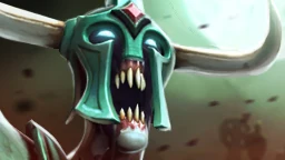 Андаинг (Undying) — портрет героя Dota 2