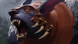 Урса (Ursa) — портрет героя Dota 2