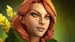 Ветряная лучница (Windranger) — портрет героя Dota 2