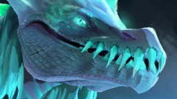Винтер Виверн (Winter Wyvern) — портрет героя Dota 2
