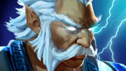 Зевс (Zeus) — портрет героя Dota 2